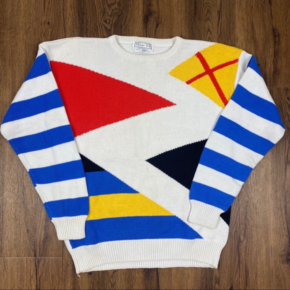 Dior Other - CHRISTIAN DIOR VINTAGE SWEATER